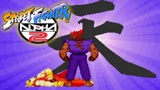 Street Fighter Alpha 2 - Shin Akuma playthrough (Sega Saturn)
