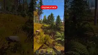 З сокирою проти MP5 раст RUST 