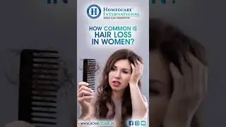 Homeopathy Treatment for Female Pattern Hair Loss