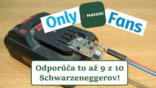 Užitočné udělátko pre Parkside nadšencov. Môžete rozhodnúť či sa to bude vyrábať v Číne.