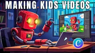 How to Make Animated Kids Cartoon Videos With Canva in Just 10 Minutes