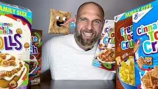 CINNAMON TOAST CRUNCH & all spin-offs!
