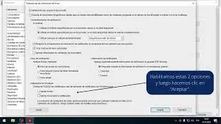 Configuración para Firma digital en Adobe - Code100