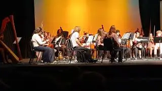 Albuquerque High School  Orchestra concert PAC  presentation #Larranag  A. 190606