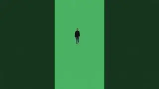 free green screen human walking #short