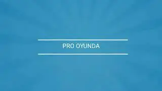 İNTRO PRO OYUNDA