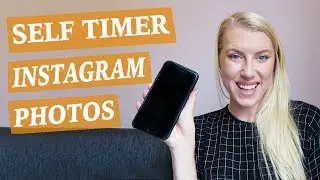 SELF TIMER INSTAGRAM PHOTOS ♡ How I take Instagrams alone