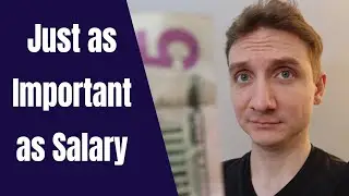 Just as Important as Salary