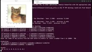 Python image classification using keras in tensorflow backend