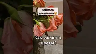 КАК ОЖИВИТЬ РОЗЫ простым способом? | Лайфхак 