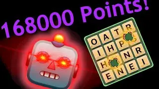 Making a bot to absolutely destroy Word Hunt! #codingchallenge