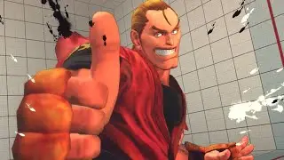 Making DAN Look Decent (Ultra Street Fighter 4 #29)