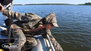 Рыбалка с Bait Breath Fishtail Shad 2,8"