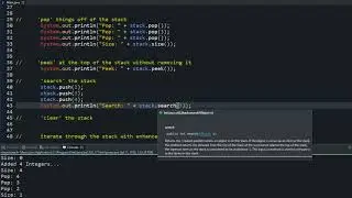 Java Programming Tutorial - 28 - Stack