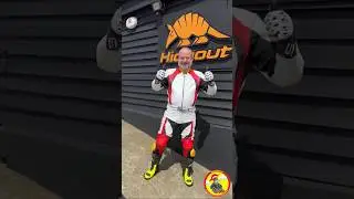 Hideout Made to Measure Custom Motorcycle Leather Suit | #RaceSuit #Trackday #Motorcycle