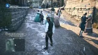 Assassins Creed Unity Glitch - Eaten By The Ground