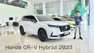 Honda CR-V Hybrid 2023_Mobil Honda Paling Irit