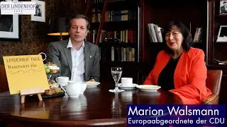 "Reserviert für ..." mit  Marion Walsmann
