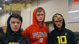 week 2 - we try to climb and intake