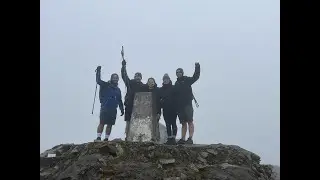 We take on the 3 peaks!