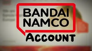 How to create a Bandai Namco account