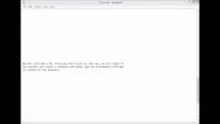 PHP Client to Server Connection Part 1 of 1