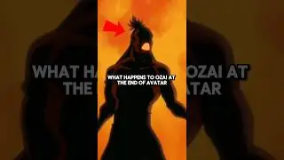 What happens to Ozai at the end of avatar 