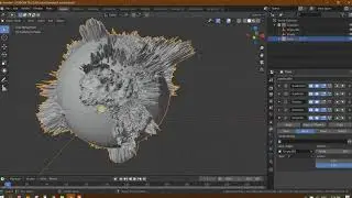 7 Adding Another Deform Modifier | 3d Model of Earth in Blender
