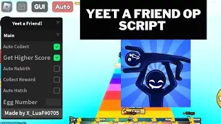Roblox Yeet A Friend Op Script | work for Mobile and PC | Delta Fluxus Hydrogen