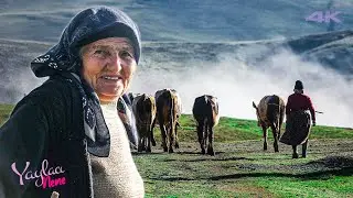 Grandma in the highland | Documentary ▫️4K▫️