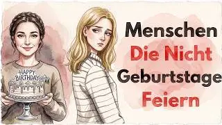 Menschen, die Geburtstage wie normale Tage behandeln, haben diese seltene Denkweise