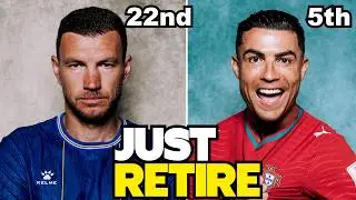 Ranking EVERY World Cup Team's Oldest Player