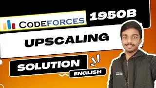 Upscaling | Codeforces 1950B Solution | Codeforces Round 937 (Div. 4) | English