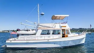 1988 Grand Banks 42' Classic