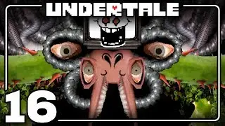Undertale (ITA)-16- Il Tuo Migliore Incubo, BOSS FINALE Omega Flowey + FINALE NEUTRALE