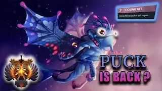 you are playing PUCK Wrong !! !!!!! 22 KILLS EZ CARRY | immortal puck !