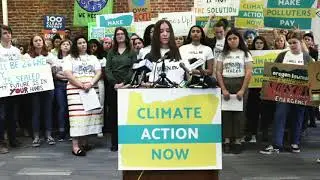 Oregon Youth Declare Climate Emergency - Maia