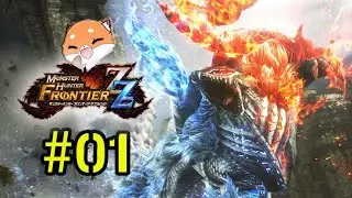 MHF-ZZ Stream #01 - モンスターハンターフロンティア ダブルゼット
