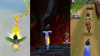 Little Krishna Run|Krishna Run|Krishna Cartoon