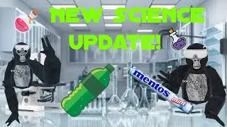 becoming a nerd in the new GorillaTag update!! (science update)