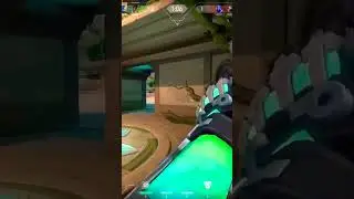 "Insane 1 vs 3 clutch in Valorant!"valorant valorant highlights