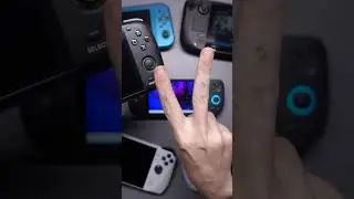 TRETA de CONSOLE PORTÁTIL #shorts #viral