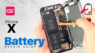 Iphone X Battery Replacement | FIX LAG AND HANG ISSUE | 100% battery Heath | Fire Fire bgmi / Repair