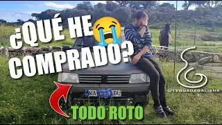 REVISANDO EL COCHE QUE COMPRÉ A CIEGAS😎