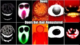 Roblox Doors Vs Doors But Bad V2 Remastered Updated Jumpscares