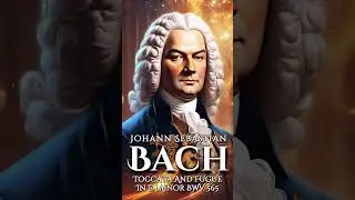 Bach "Toccata And Fugue In D Minor BWV 565"  #classicalmusic  #thebest  #readingstudy #bach