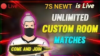 Live Now - Garena Free Fire Unlimited CS Custom For Subcriber 😍 #freefirelive
