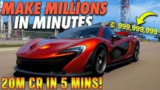 Make Money FAST in Forza Horizon 6 - 20 MILLION Credits in 5 MINUTES - Unlimited Credits Glitch 2026