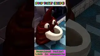 Poop Toilet for Sims4 DOWNLOAD!!