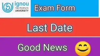 IGNOU Exam form Biggest Update | June TEE Exam form Last Date Extended |